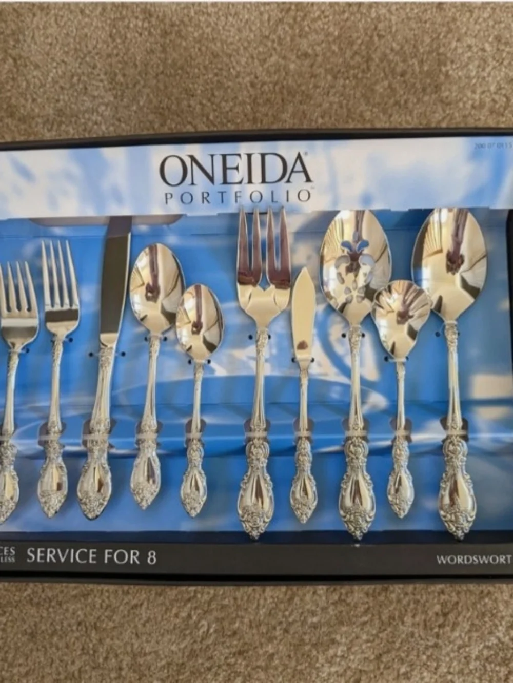 Oneida Portfolio Wordsworth Stainless Steel